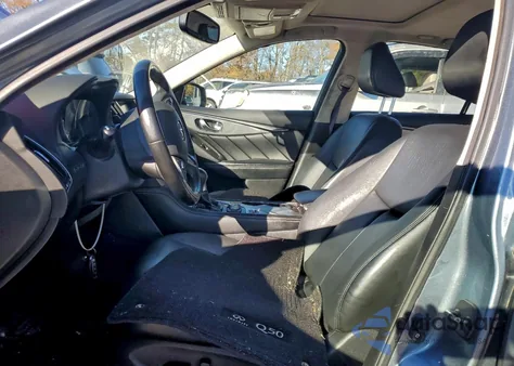 2015 Infiniti Q50 Base from USA, damaged, VIN JN1BV7AP5FM356771